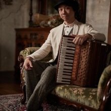 2025.11.28　ゲスト　アコーディオン奏者　アライ　タケヒトさん