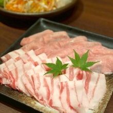「和風焼肉 富山育ち」×「気ままプラン」黒部名水ポーク豚しゃぶセット　割引キャンペーン