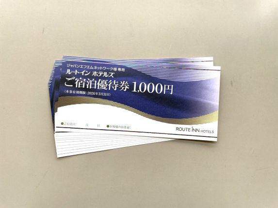 ルートインホテルズご宿泊優待券 1万円分 ルートインホテルズご宿泊優待券 1万円分